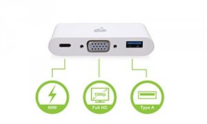 Iogear GUC3C3V Usb-c To Vgausb Multiport Adapter