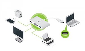 Iogear GUC3C3V Usb-c To Vgausb Multiport Adapter