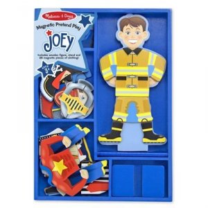 Melissa 3550 Magnetic Pretend Play Joey      Classic Toys Magnetic Dre