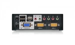 Iogear GCS1802MDPKIT 2port Usb Vga Kvm With Osd And Mini Displayport