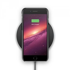 Aluratek AQC10F Compatible With Smartphones With Qi Charging Technolog