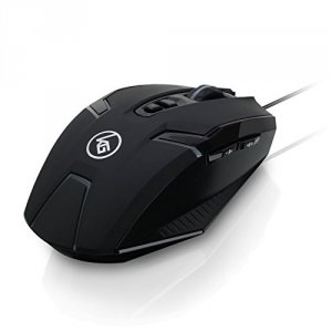 Iogear GME630 Mouse  Kaliber Gaming Symmetre Ambidextrous Gaming Mouse