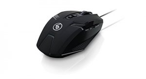 Iogear GME630 Mouse  Kaliber Gaming Symmetre Ambidextrous Gaming Mouse