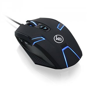 Iogear GME630 Mouse  Kaliber Gaming Symmetre Ambidextrous Gaming Mouse