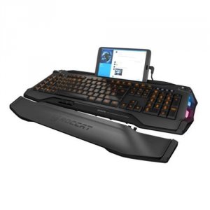 Roccat ROC-12-231-GY Skeltr Grey Smart Comm          Gaming Keyboard