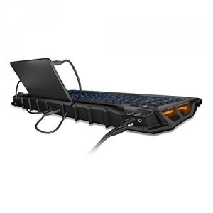 Roccat ROC-12-231-GY Skeltr Grey Smart Comm          Gaming Keyboard