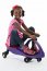 Plasmart PC040 Plasmacar Purple                Inertia Driven Ride-on 