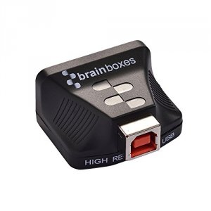 Brainboxes US-159 Small Profile Usb 1 Port Rs232