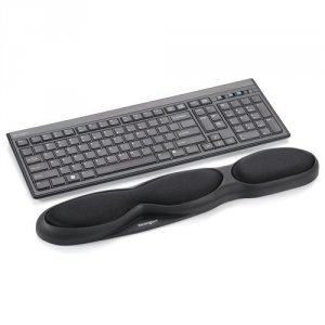 Kensington K62385AM Comfort Gel Keyboard Wrist Rest - Black