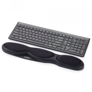 Kensington K62385AM Comfort Gel Keyboard Wrist Rest - Black