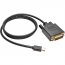 Tripp 1V4222 3ft Mini Displayport To Dvi Adapter Active Converter Mdp 