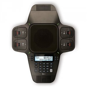 At&t SB3014 Conference Speakerphone With Four (4) Wireless Mics