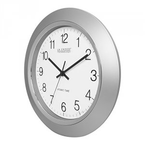 Lacrosse WT-3144S 14 Atomic Analog Wall Clock