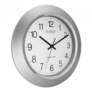 Lacrosse WT-3144S 14 Atomic Analog Wall Clock