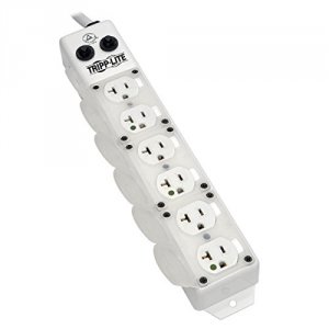 Tripp PS615HG20AOEM Power Strip Medical Hospital Grade Ul 1363a 6 Outl