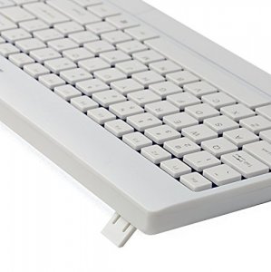 Verbatim 99377 Corded Usb Keyboard, White