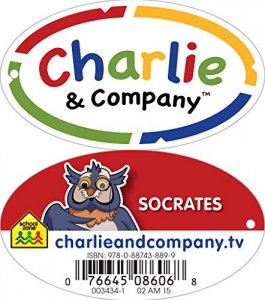 School 08606 Charlie  Company Socrates      Plush Toy