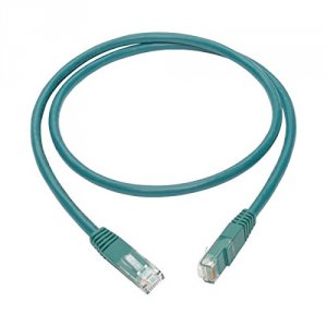 Tripp N200-003-GN 3ft Cat6 Gigabit Molded Patch Cable Rj45 Mm 550mhz 2