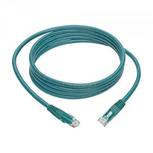 Tripp N200-007-GN 7ft Cat6 Gigabit Molded Patch Cable Rj45 Mm 550mhz 2