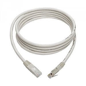 Tripp N200-015-WH 15ft Cat6 Gigabit Molded Patch Cable Rj45 Mm 550mhz 