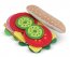 Melissa 3954 Felt Food Sandwich Set Play     House Play Food