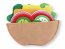 Melissa 3954 Felt Food Sandwich Set Play     House Play Food