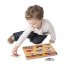 Melissa 725 Vehicles Sound Puzzle Puzzles   Wooden Sound Puzzles