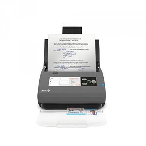 Ambir DS830IX-AS Automatic Document Feeder - Desktop - Monochrome Spee