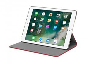 Logitech 939-001091 Ipad Air 2 Hinge Flex Red