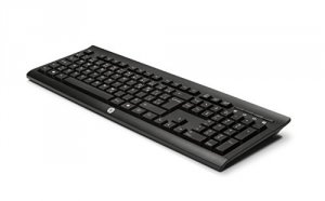 Hp E5E77AA Hp  K2500 Wireless Keyboard For Pc - Usb - 2.4 Ghz - Black