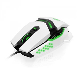 Iogear GME670 Kaliber Gaming Fokus Pro Laser Gaming Mouse - Laser - Ca