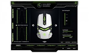 Iogear GME670 Kaliber Gaming Fokus Pro Laser Gaming Mouse - Laser - Ca