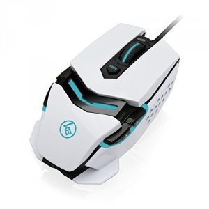 Iogear GME670 Kaliber Gaming Fokus Pro Laser Gaming Mouse - Laser - Ca