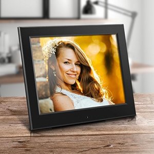 Aluratek ASDPF08F 8 Slim Digital Photo Frame