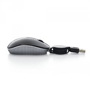 Verbatim 98113 Mini Travel Optical Mouse, , Commuter Series, Black