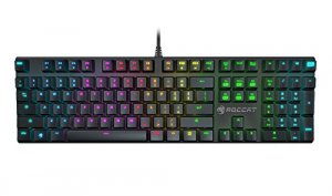 Roccat ROC-12-251 Suora Fx Brown Switch Rgb Mech  Gaming Keyboard