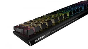 Roccat ROC-12-251 Suora Fx Brown Switch Rgb Mech  Gaming Keyboard