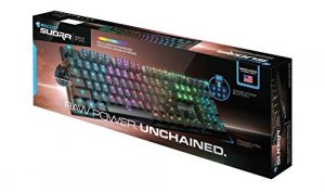 Roccat ROC-12-251 Suora Fx Brown Switch Rgb Mech  Gaming Keyboard