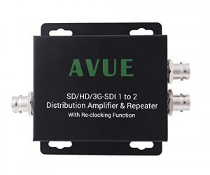 Avue SDE-12RN Sde - 12rn Distribution Amplifier  Repeater - 1920 X 108