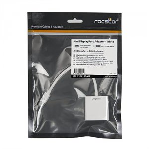 Rocstor Y10A103-W1 Mini Dispalyport To Dvi Adapter