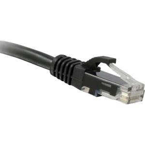 Enet C6-BK-6IN-ENC Cat6 Black 6 Inch Patch Cable With Snagless Molded 