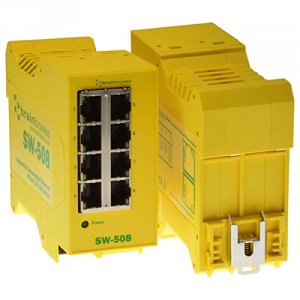 Brainboxes SW-508 Industrial Ethernet 8 Port Switch