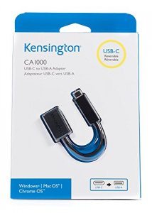 Kensington K33992WW Ca1000 Usb-c To Usb-a Adapter