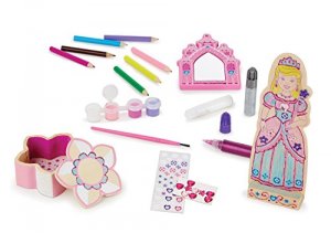 Melissa 9543 Princess Set Arts  Crafts Kits