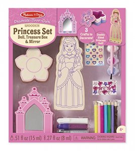 Melissa 9543 Princess Set Arts  Crafts Kits