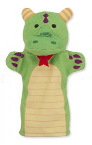 Melissa 9082 Palace Pals Hand Puppets        Puppets  Plush Puppets