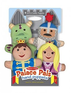 Melissa 9082 Palace Pals Hand Puppets        Puppets  Plush Puppets