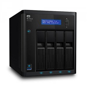 Western WDBNFA0080KBK-NESN Wd 8tb My Cloud Pr4100 Nas