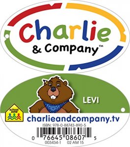 School 08607 Charlie  Company Levi Plush    Toy