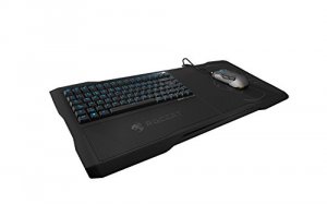 Roccat ROC-12-151 Sova Membrane Keyboard          Gaming Lapboard